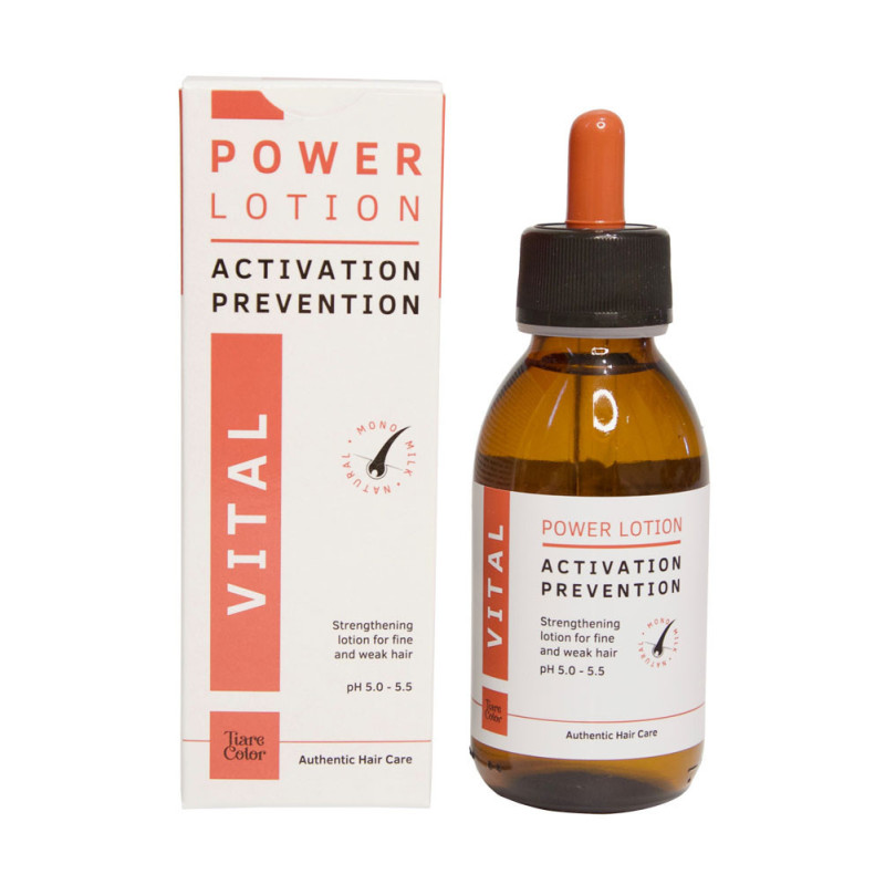 Tiarecolor Лосьйон проти випадіння волосся "Vital Power", 125мл