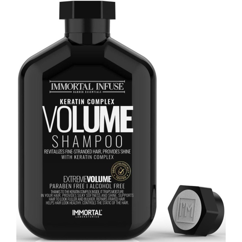 IMMORTAL INFUSE Шампунь для волосся для об’єму волосся "VOLUME SHAMPOO" 500мл