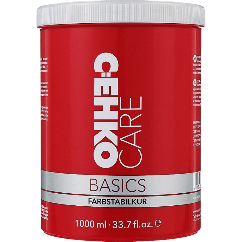C:EHKO BASICS CARE Маска для фарбованного волосся 1000м