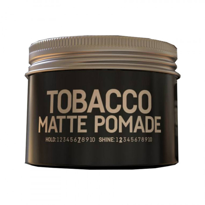 IMMORTAL Паста матова парфумована для волосся "TOBACCO MATTE POMADE" NYC-15 100мл