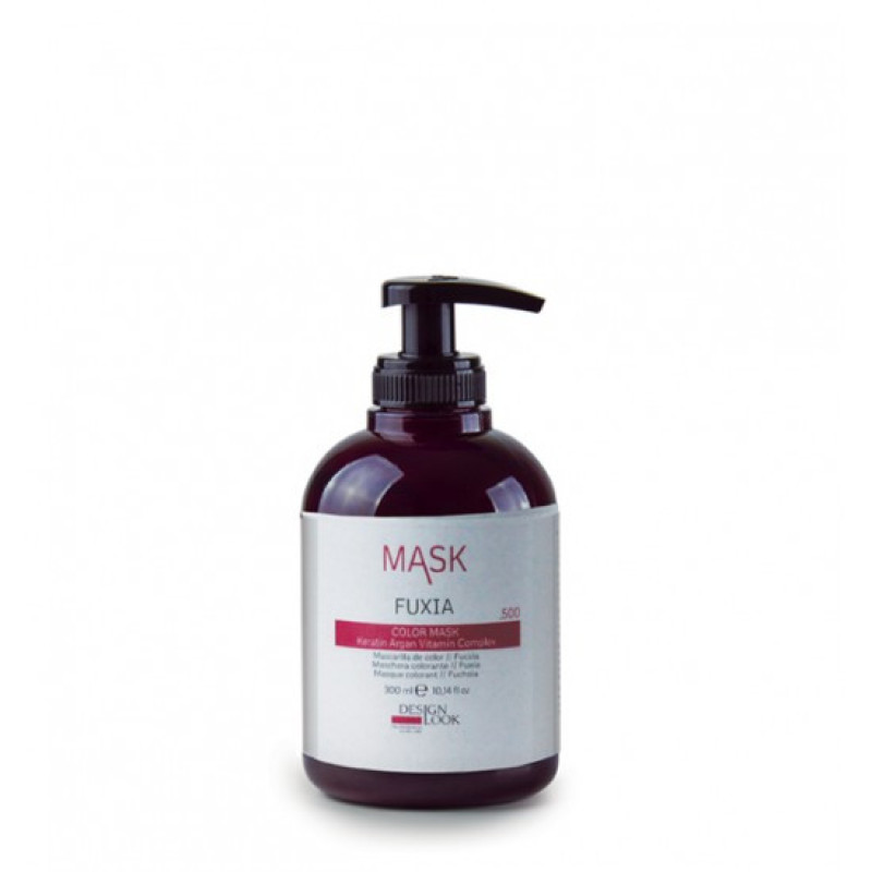 Design Look Маска тонуюча "Fuxia" 300мл