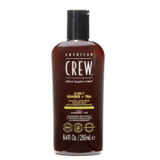 Засіб для очищення волосся та тіла 3в1 "ENERGIZING" 250ml, American Crew