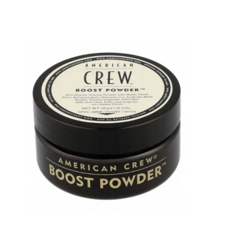 American Crew Пудра антигравітаційна для об'єму з матовим ефектом "Boost Powder" 10гр