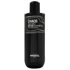 IMMORTAL NYC Шампунь з морською сіллю для глибокого очищення шкіри "CHAOS SEA SALT DETOX" 400мл
