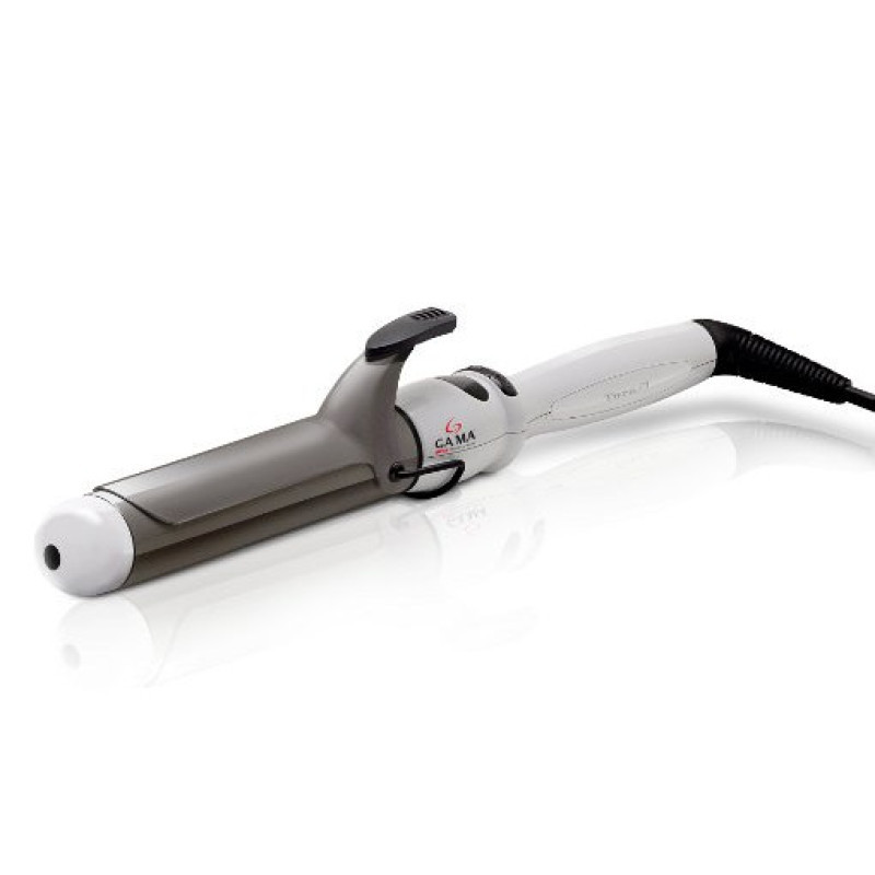 GA.MA Плойка з титновим покриття діаметр 33,пружинні з елект.таблом