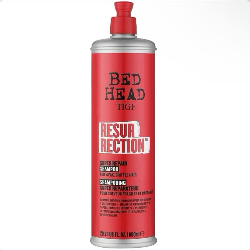 TIGI BH Шампунь відновлюючий для слабкого волосся RESURRECTION REPAIR SHAMPOO 600мл