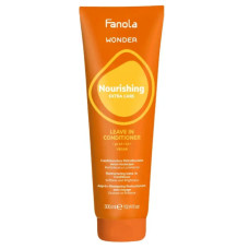 Fanola Незмивний кондиціонер для зволоження та блиску волосся "Nourishing Extra Care" Wonder Vegan 300мл
