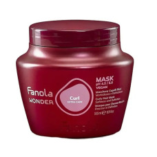 Fanola Маска для м’якості і пружності локонів в’юнкого волосся "Curl Extra Care" Wonder Vegan 500мл