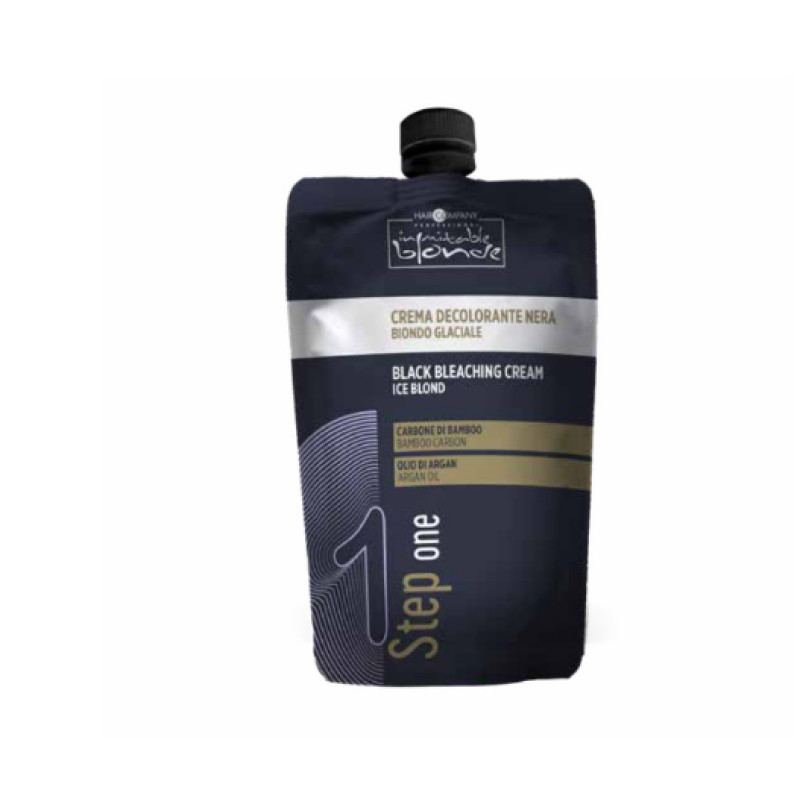 HC IB Чорний знебарвлюючий крем "Крижаний блонд" 300мл