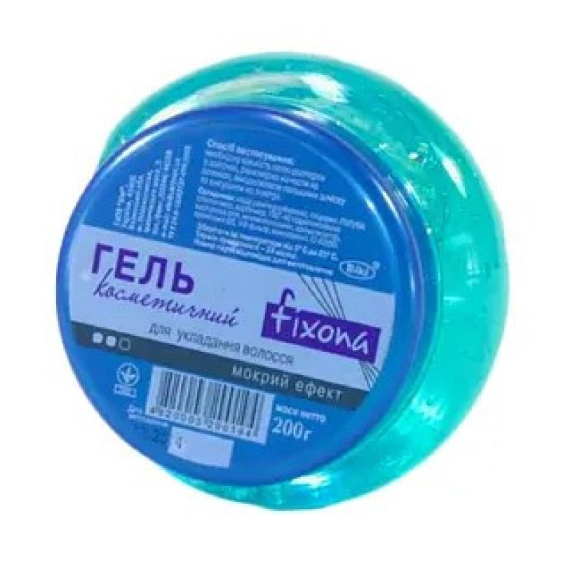 Fixona Гель косметичний Мокрий ефект 200мл