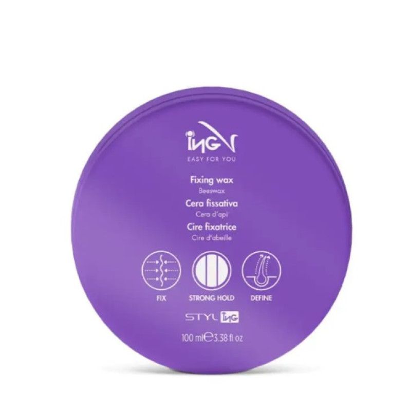 ІНГ Фіксуючий віск з матовим ефектом 100мл
