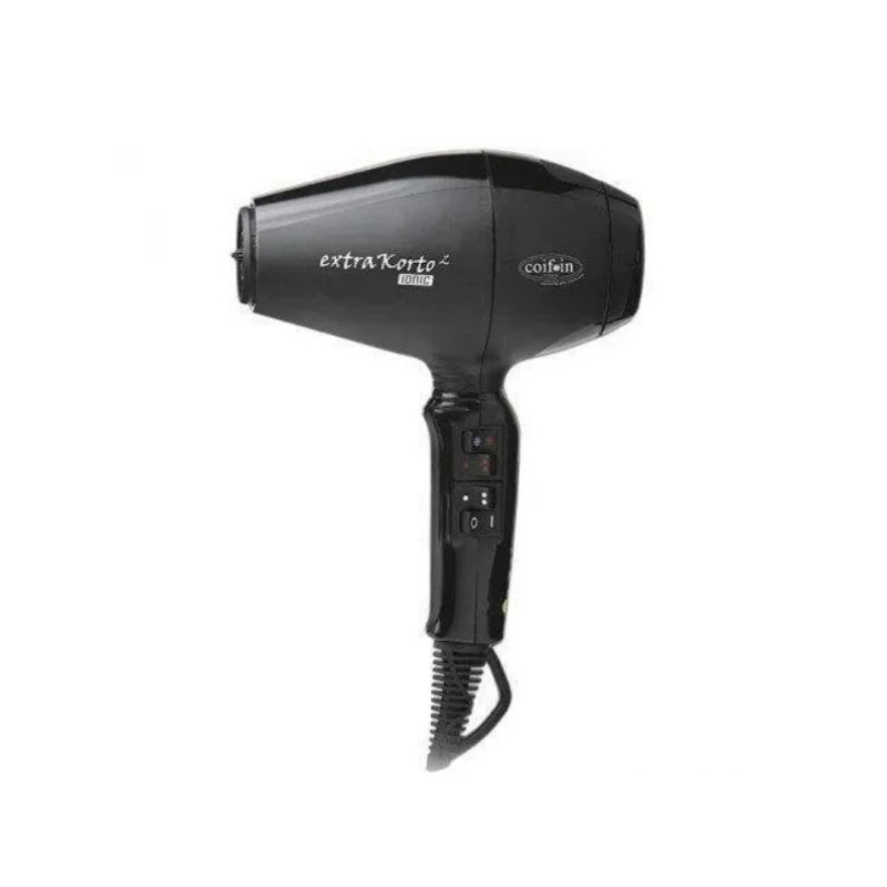 Cofi*in Фен ,чорний "EXTRA KORTO"- 6К ionic