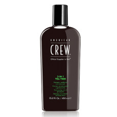 American Crew 3-в-1 Чайне дерево "Tea Tree" 450мл