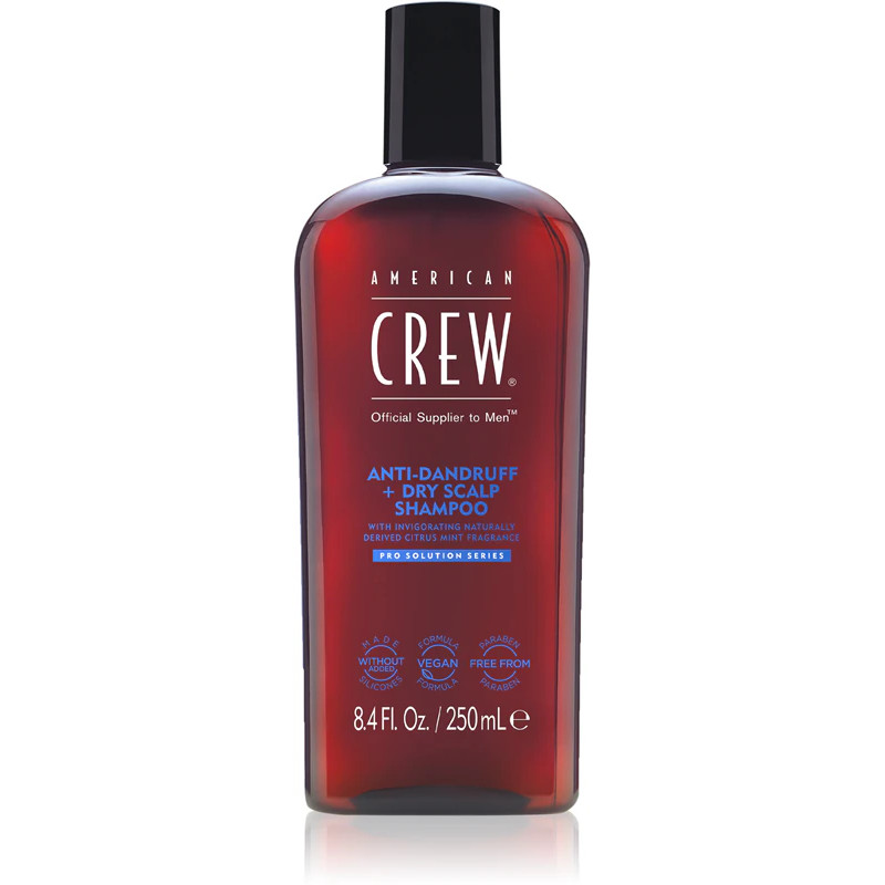 American Crew Шампунь проти сухості шкіри голови "ANTI-DANDRUFF + DRY SCALP SHAMPOO" 250ml