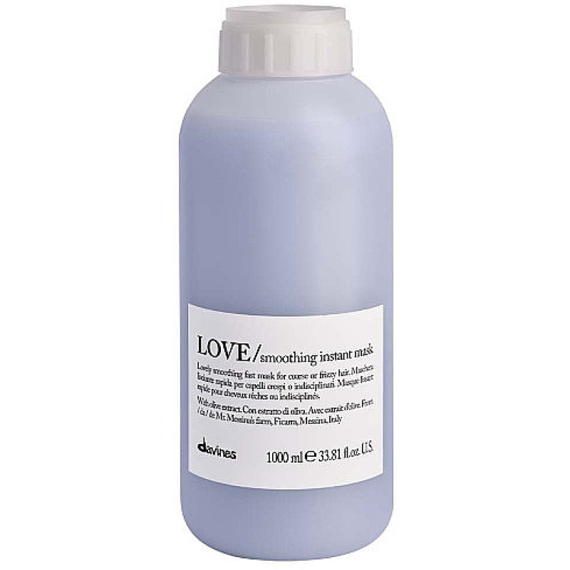 Davines LOVE smoothing instant mask - Маска для миттєвого розгладження та надання м'якості волоссю 1000мл