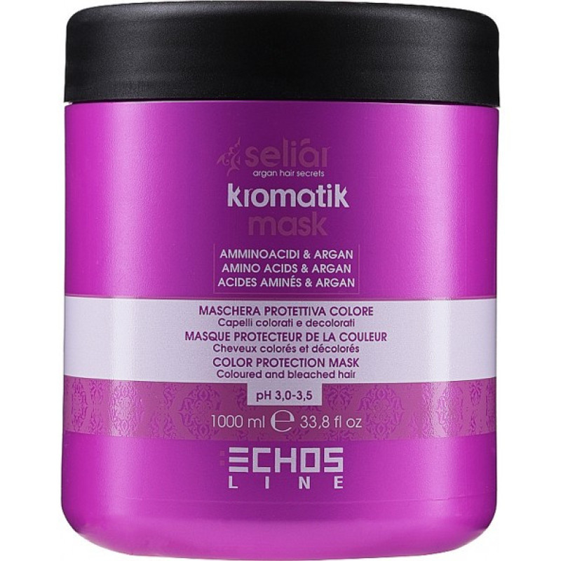 Echosline Seliar Маска "KROMATIK" для фарбованого волосся 1000мл