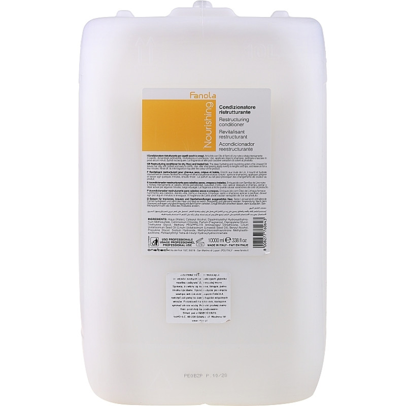 Fanola Nutry Care Кондиціонер для сухого волосся, 10000 мл