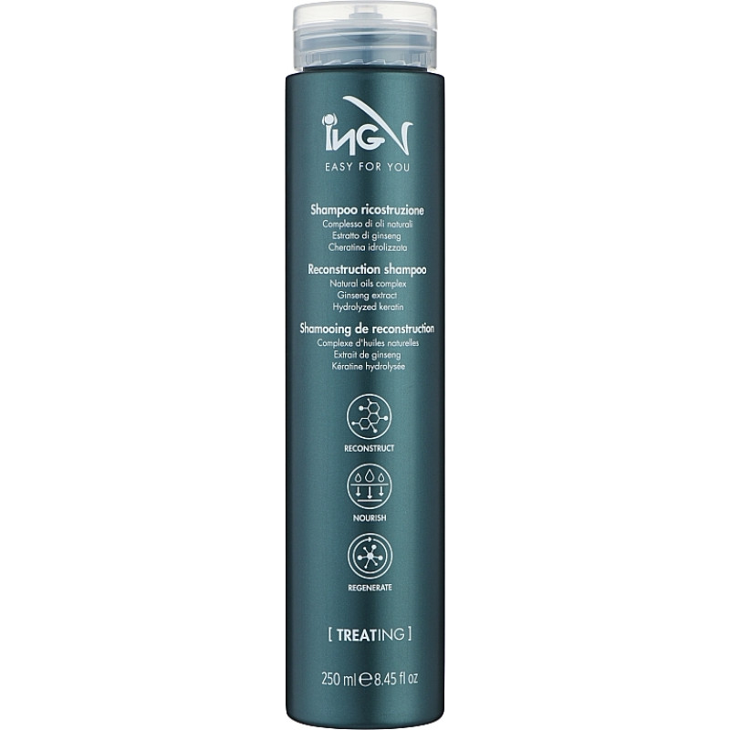 Ing Шампунь для пошкодженого волосся, 250 мл