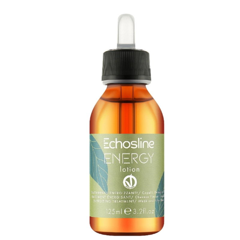 Echosline Лосьйон "VEGAN ENERGY" від випадіння для тонкого та слабкого волосся 125мл