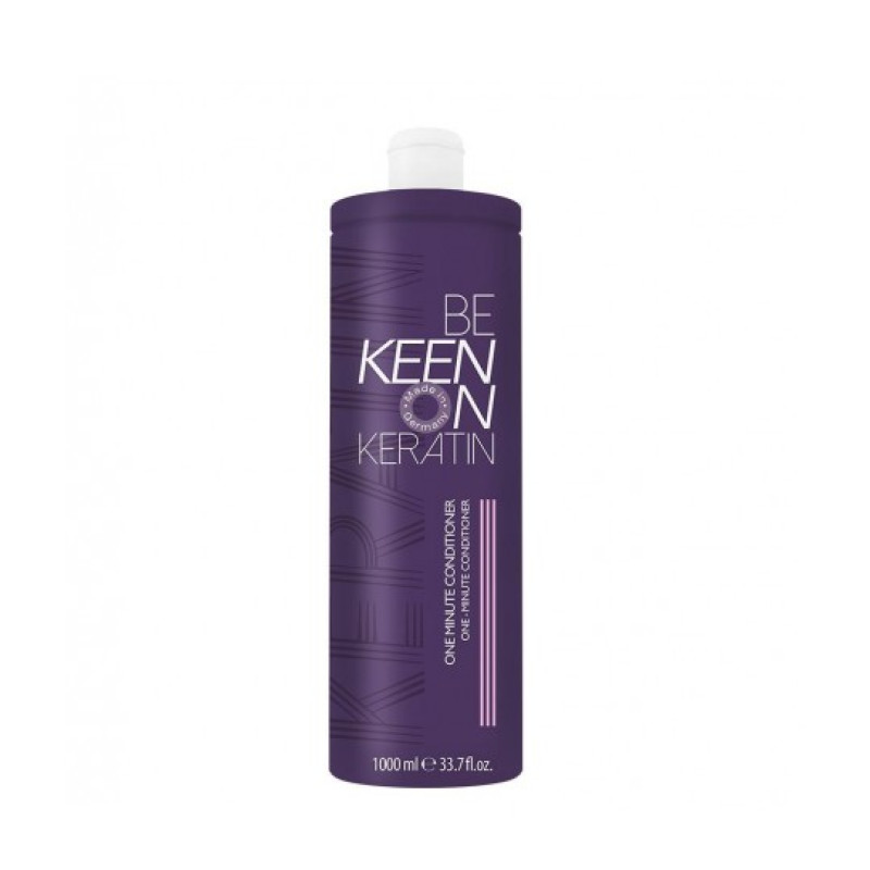 KEEN KERATIN Кодиціонер-хвилинка, 1000 мл