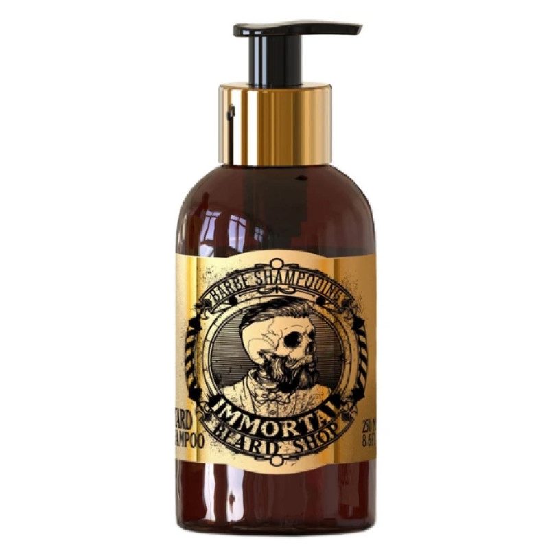 IMMORTAL Шампунь для бороди, 250мл