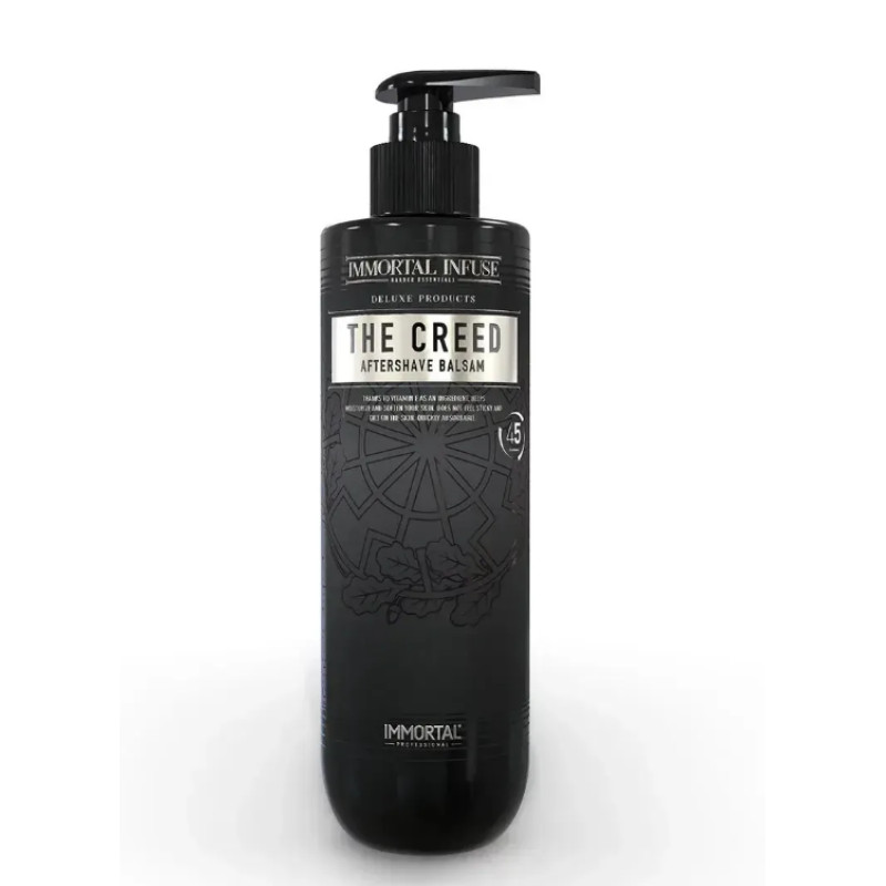 IMMORTAL INFUSE Бальзам після гоління "THE CREED" 350мл