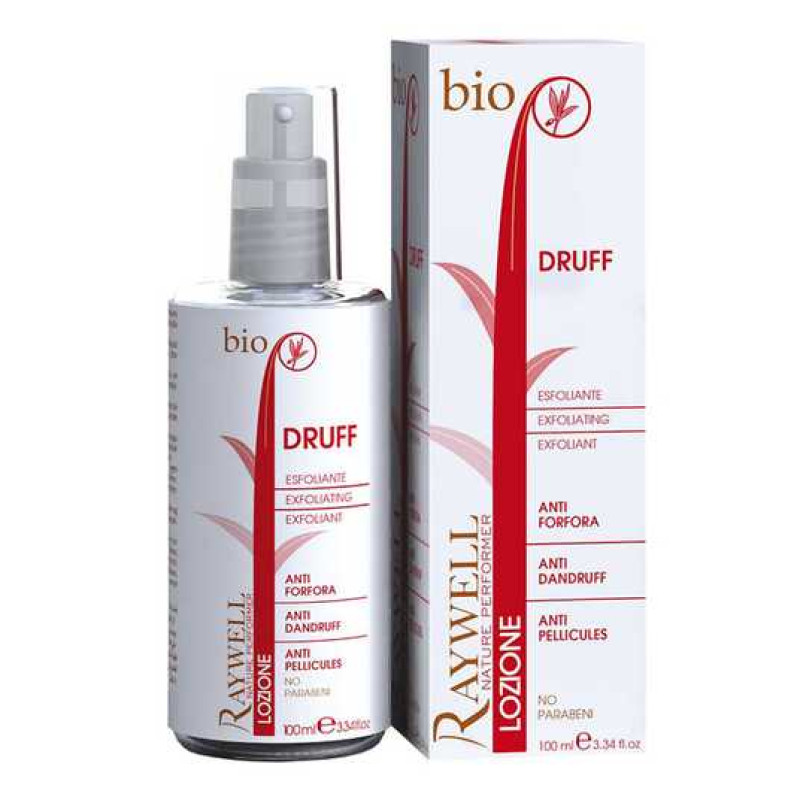 Raywell BIO DRAFF Лосьйон для нейтралізації лупи  100мл  RR337