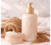 Шампунь для блиску волосся