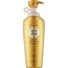 DAENG GI MEO RI Кондиціонер зміцнюючий золотий "Yulah Gold Treatment" 500мл