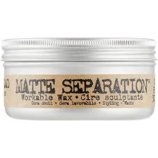 TIGI B Віск для волосся FOR MEN MATTE SEPARATION WAX 85G