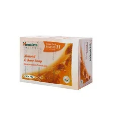 Himalaya Мило кускове "Almond" зволожуюче з мигдалем 75г