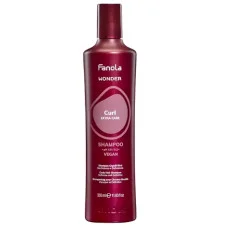 Fanola Шампунь для м’якості і пружності локонів в’юнкого волосся "Curl Extra Care" Wonder Vegan350мл