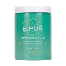 Echosline Маска "B.PUR" для волосся моделююча ремінералізуюча з білою глиною 1000мл