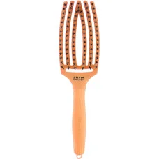 Olivia Garden Щітка FINGER BRUSH COMBO NINETIES JUICY ORANGE комбінований M