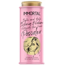 IMMORTAL Порошковий віск для укладки "PINK POWDER WAX LADIES" INFUSE, 20 г