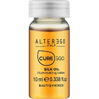 Alter Ego CUREGO SILK Лосьйон-ампули відновлюючі незмивні з олією шовку 12*10мл