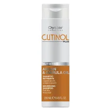 Oyster CUTINOL PLUS NUTRITIVE Шампунь з олією аргани та марули для сухого, пористого волосся 250мл