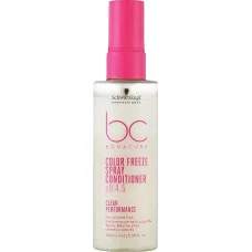 Schwarzkopf Professional BONACURE Двофазний спрей для фарбованого волос "COLOR FREEZE SPRAY" 200мл