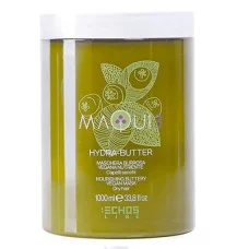 Echosline Маска "MAQUI 3 HYDRA-BUTTER" масляниста живильна для пошкодженого волосся 1000мл