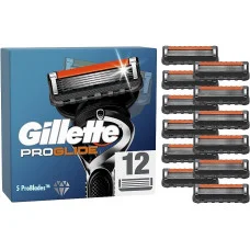 Gillette Fusion Proglide Касети д/станкiв (12шт)