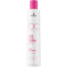 Schwarzkopf Professional BONACURE Шампунь для фарбованого волосся "COLOR FREEZE SHAMPOO" 250мл