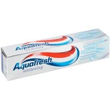 Aguafresh зубна паста "White & Shine" 100мл