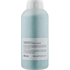 Davines MINU hair mask - Відновлювальна маска для блиску та збереження кольору фарбованого волосся 1000мл