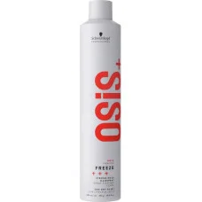 Лак для волосся сильної фіксації "FREEZE" 500мл Schwarzkopf Professional OSIS+