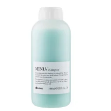 Davines MINU shampoo - Шампунь для блиску та збереження кольору фарбованого волосся 1000мл