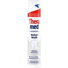 Thera-med Зубна паста Thera-med "Natur-Weiss" з дозатором 100мл