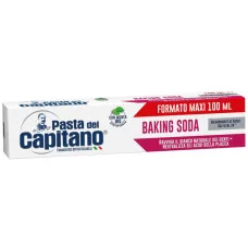 Capitano зубна паста "Baking Soda" відбілююча з харчовою содою 100мл