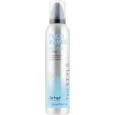 Be Hair Пінка екстрасильної фіксації для формування локонів "The Style Гнучкіі хвилі" 250мл