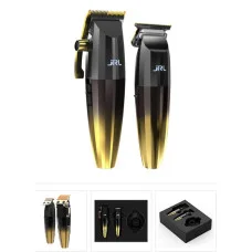 JRL Набір машинка + триммер FreshFade Gold Collection JRL-2020