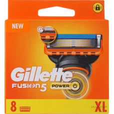 Gillette Fusion-5 Power Касети для станкiв (8шт.)